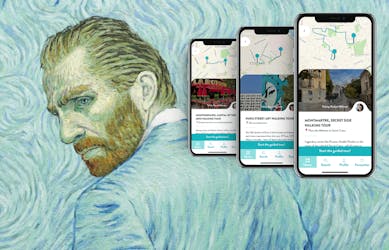 Best of Artists in Paris, 3 audioguided tours on your smartphone